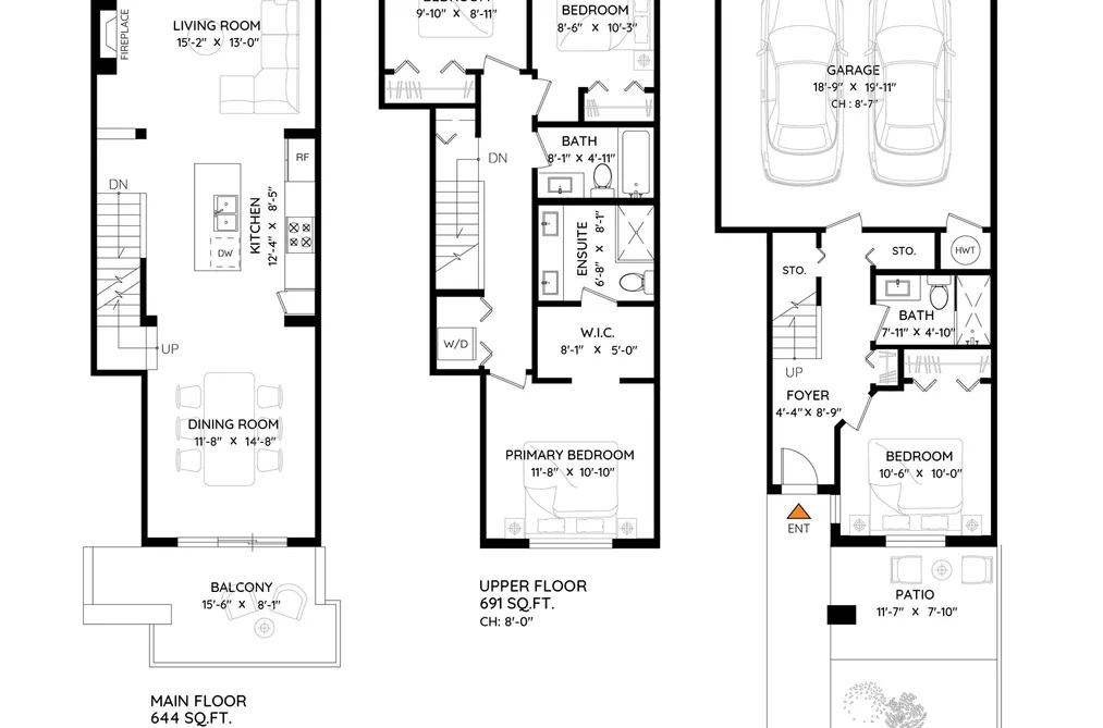 Townhouse for sale at 2 2450 161a Street Surrey British Columbia - MLS: R3012297