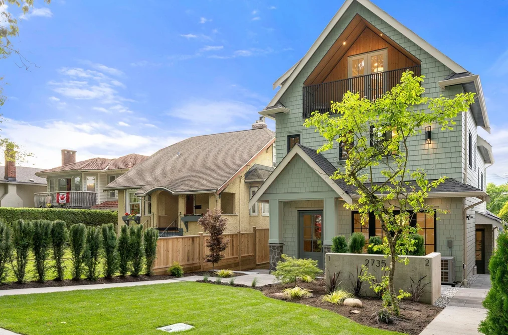 Half Duplex for sale at 2 2735 Eton Street Vancouver British Columbia - MLS: R3145730