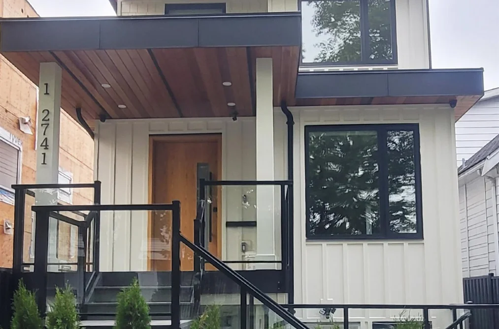Half Duplex for sale at 2 2741 Grant Street Vancouver British Columbia - MLS: R3164486