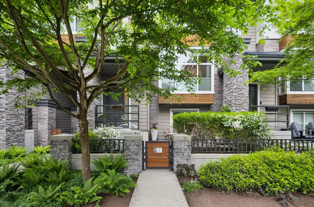 Townhouse for sale at 2 3025 Baird Road North Vancouver British Columbia - MLS: R3130210