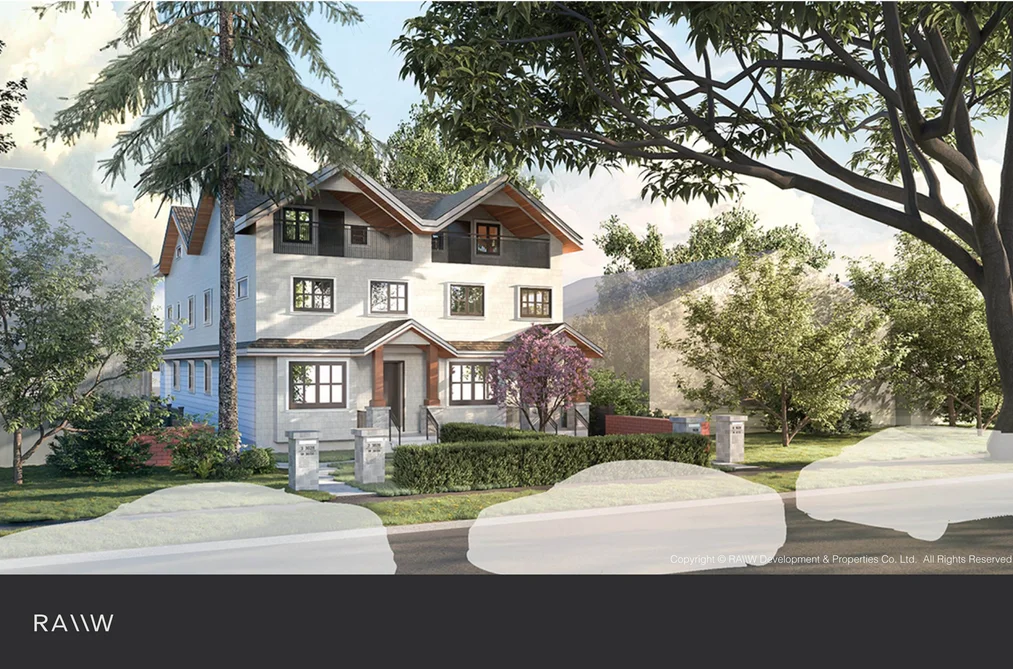 Townhouse for sale at 2 3028 W 38th Ave Vancouver British Columbia - MLS: R3122247