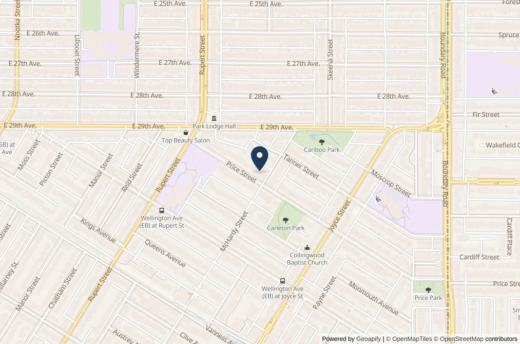 3391 Price St Unit 2, Vancouver, BC - MLS: R3179366