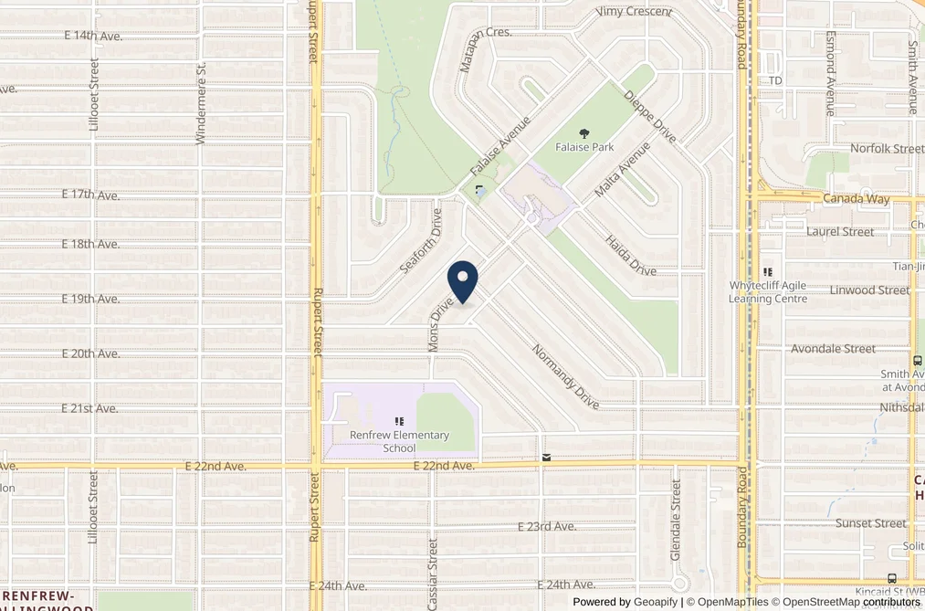3428 Mons Dr Unit 2, Vancouver, BC - MLS: R3177984