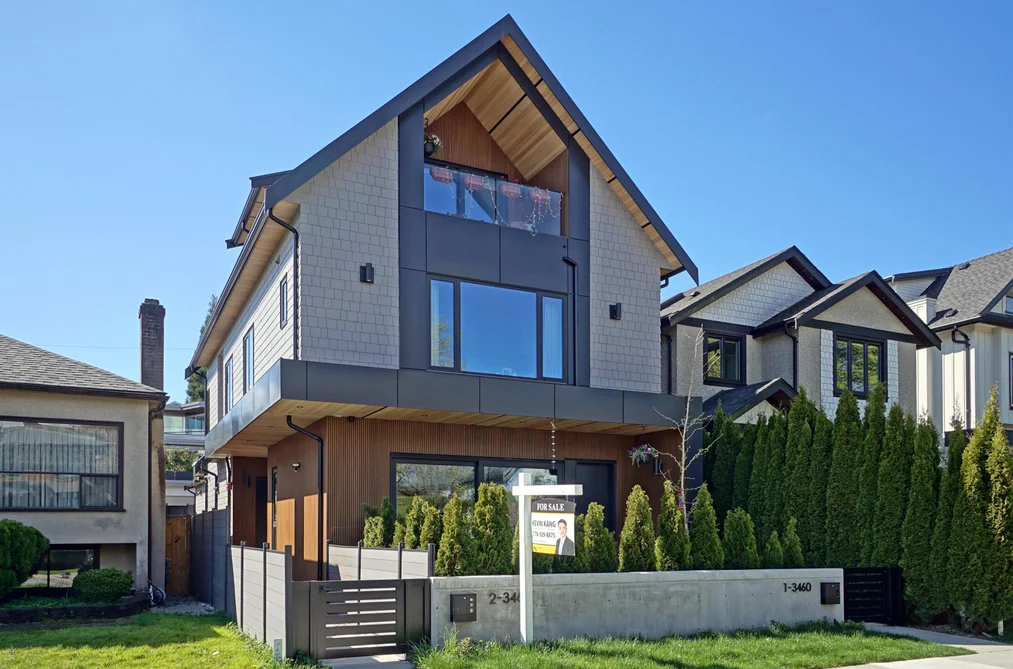 Half Duplex for sale at 2 3460 W 14th Avenue Vancouver British Columbia - MLS: R3087842