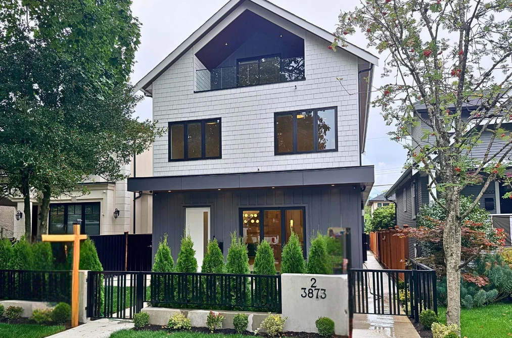 Half Duplex for sale at 2 3873 W 22nd Avenue Vancouver British Columbia - MLS: R3161778
