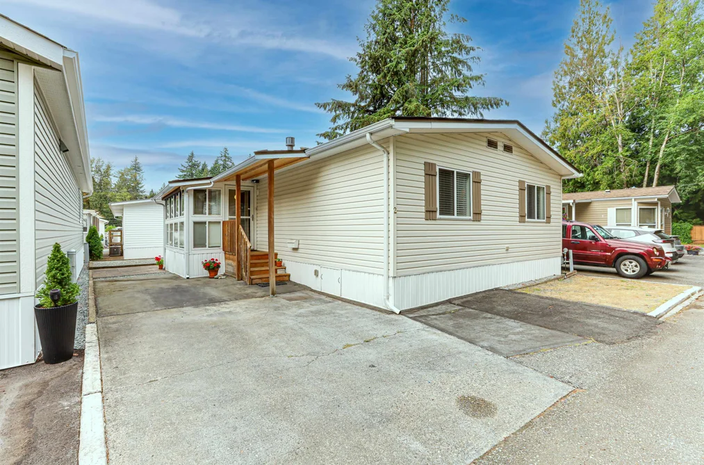 Manufactured On Land for sale at 2 3931 198 Street Langley British Columbia - MLS: R3135702
