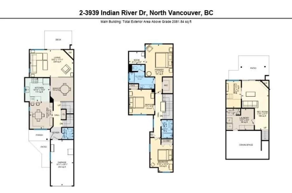 2 3939 INDIAN RIVER DRIVE, North Vancouver BC V7G 2P5, North Vancouver BC — Residential for Sale - Photo 3