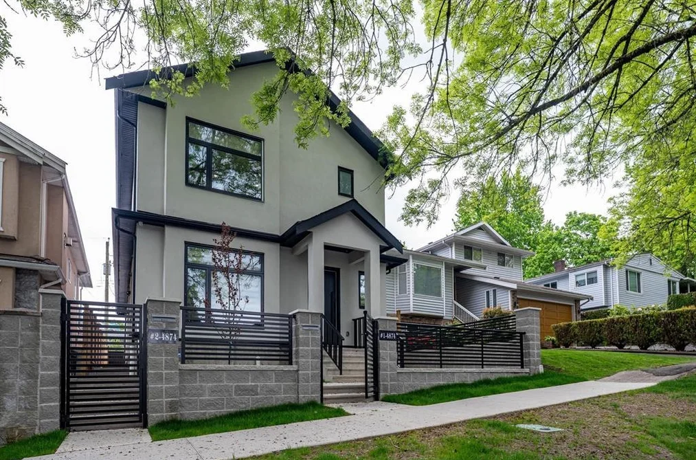 Half Duplex for sale at 2 4874 Lanark Street Vancouver British Columbia - MLS: R3166808