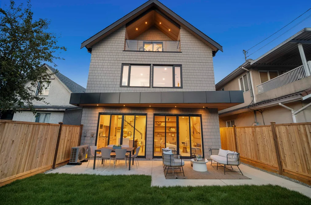 Half Duplex for sale at 2 5033 Prince Albert Street Vancouver British Columbia - MLS: R3115760