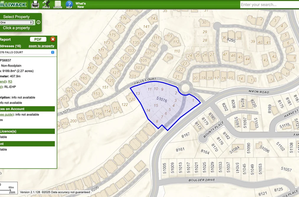 2 51076 FALLS COURT, Chilliwack BC V4Z 1K7, Chilliwack BC — Land for Sale - Photo 2