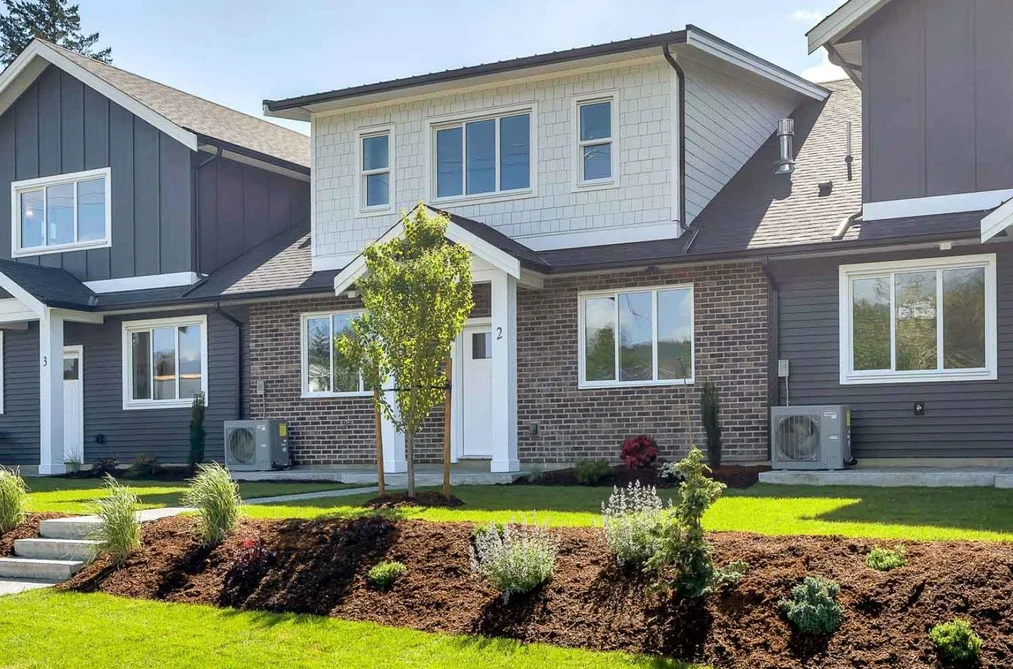 Townhouse for sale at 2 558 Park Street Hope British Columbia - MLS: R3121325