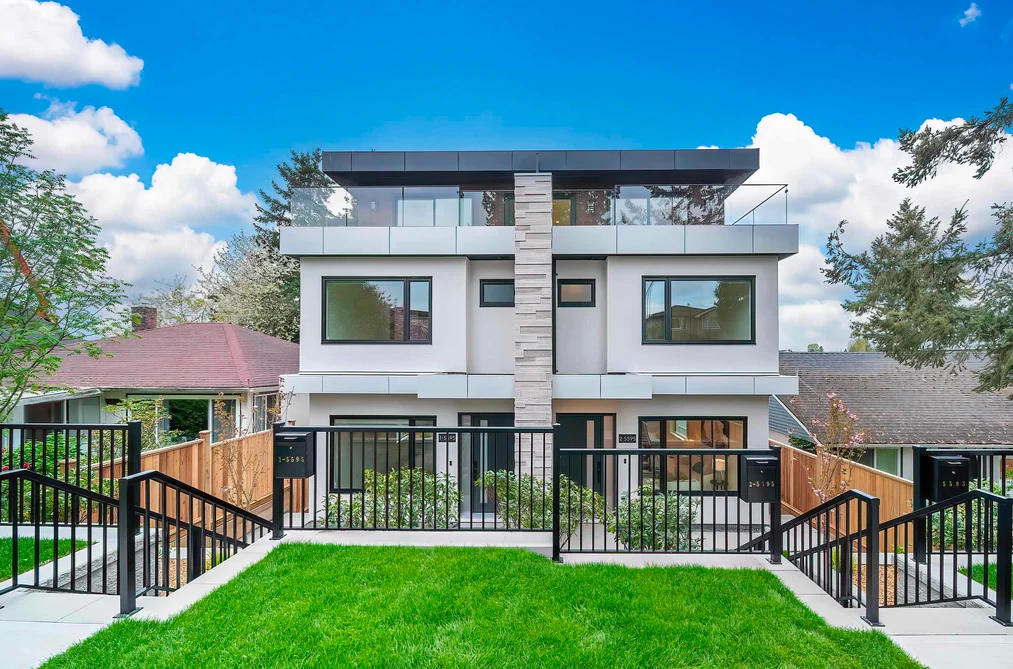 Half Duplex for sale at 2 5595 Fleming Street Vancouver British Columbia - MLS: R3114991