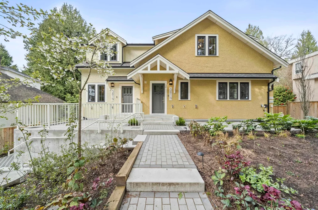 Townhouse for sale at 2 5819 Highbury Street Vancouver British Columbia - MLS: R3105148
