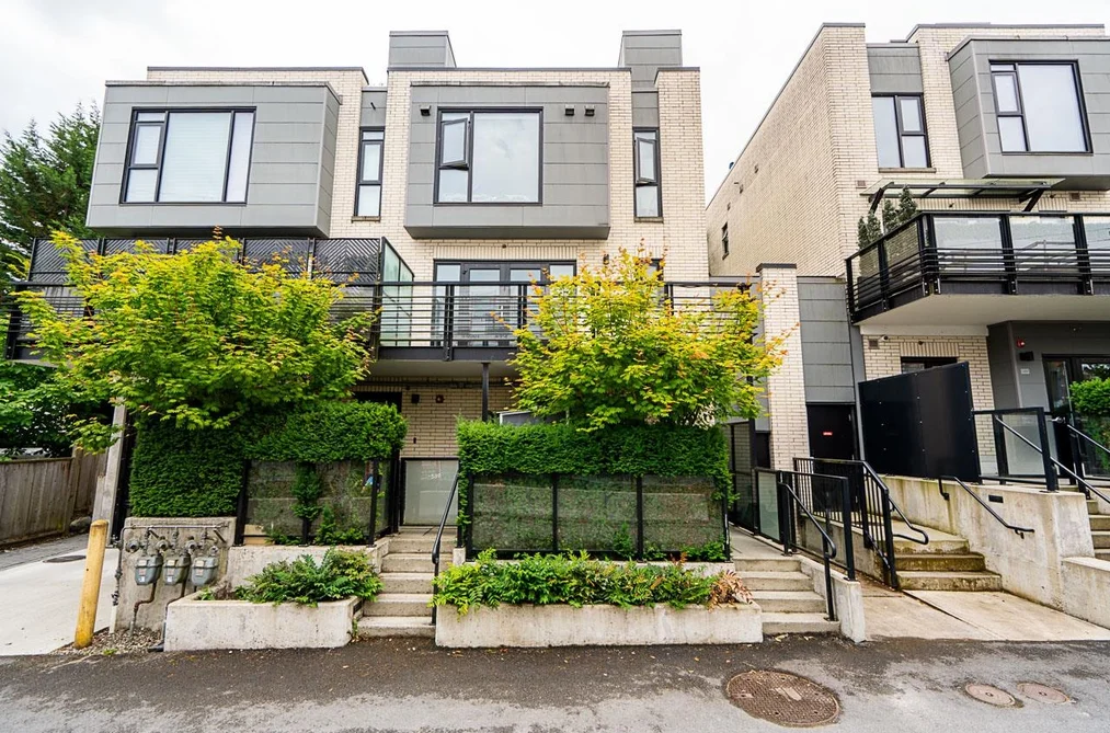 Townhouse for sale at 2 589 W King Edward Avenue Vancouver British Columbia - MLS: R3079438