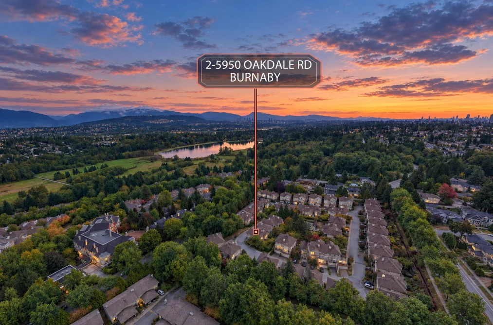 Townhouse for sale at 2 5950 Oakdale Road Burnaby British Columbia - MLS: R3166640