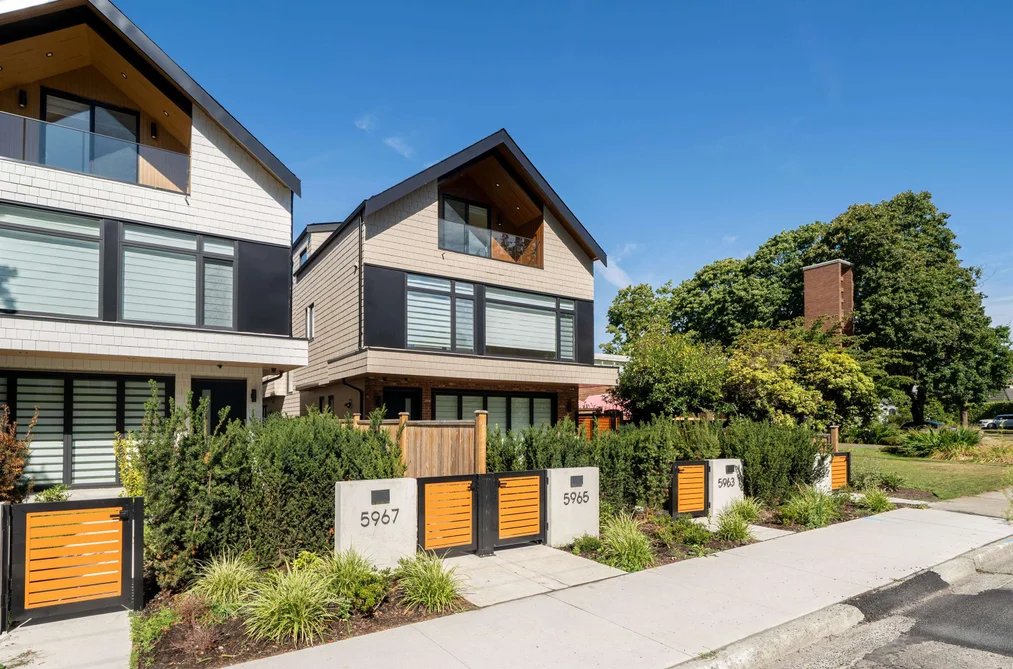 Half Duplex for sale at 2 5963 Granville Street Vancouver British Columbia - MLS: R3152745
