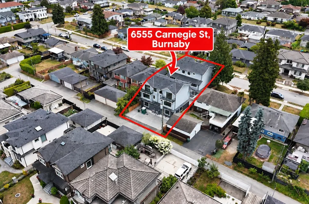 Half Duplex for sale at 2 6555 Carnegie Street Burnaby British Columbia - MLS: R3168900