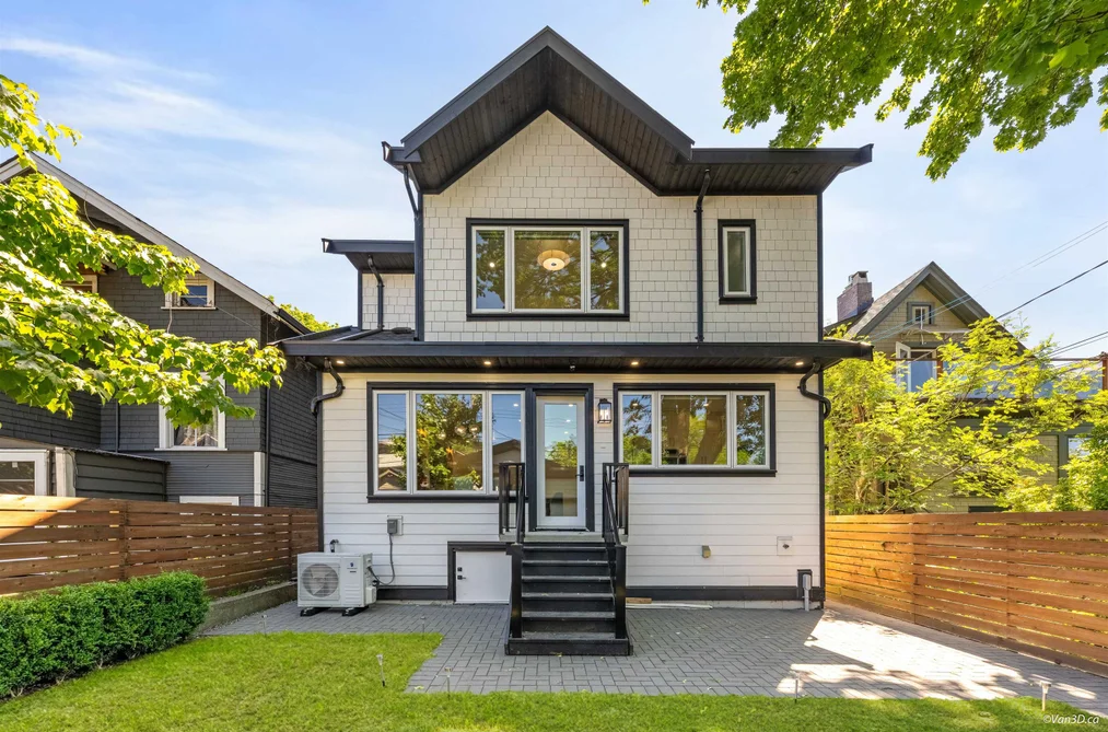 Half Duplex for sale at 2 683 W 19th Avenue Vancouver British Columbia - MLS: R3169043