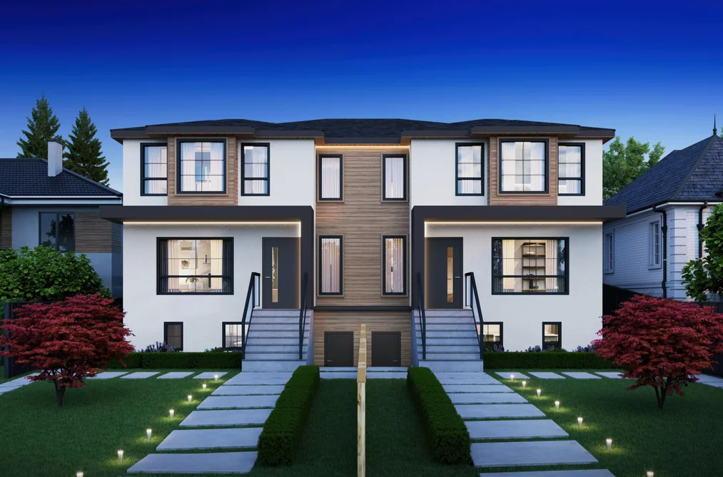 Half Duplex for sale at 2 7061 Paulus Crescent Burnaby British Columbia - MLS: R3093643