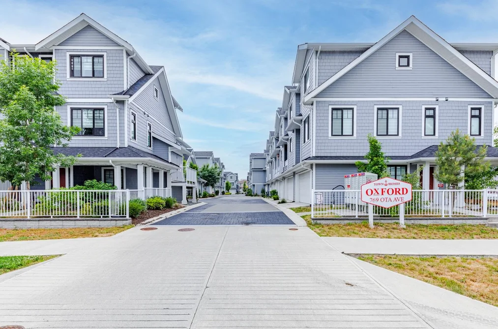 Townhouse for sale at 2 769 Ota Avenue New Westminster British Columbia - MLS: R3130559