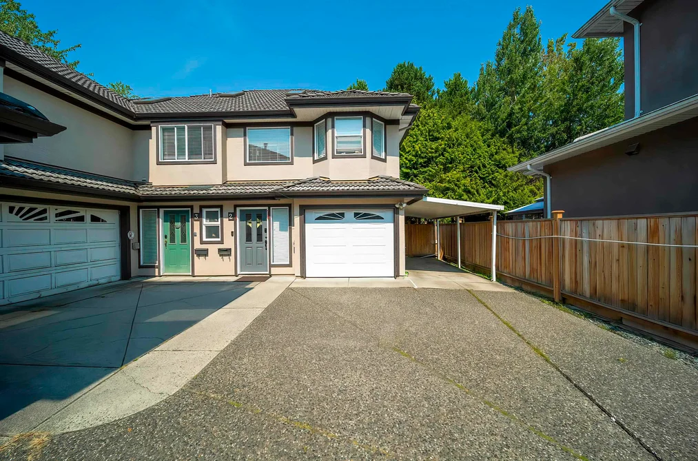 Townhouse for sale at 2 8491 Blundell Road Richmond British Columbia - MLS: R3044820