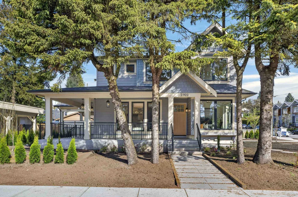 Half Duplex for sale at 2 902 First Street New Westminster British Columbia - MLS: R3114945