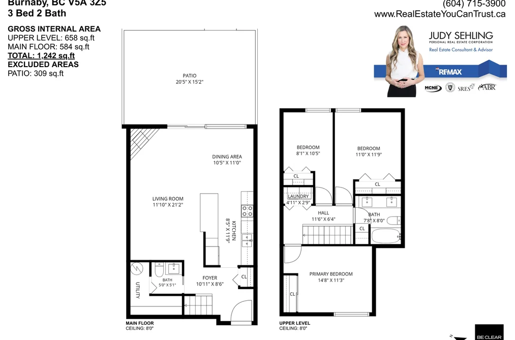 2 9151 FOREST GROVE DRIVE, Burnaby BC V5A 3Z5, Burnaby BC — Residential for Sale — Photo 35 of 35