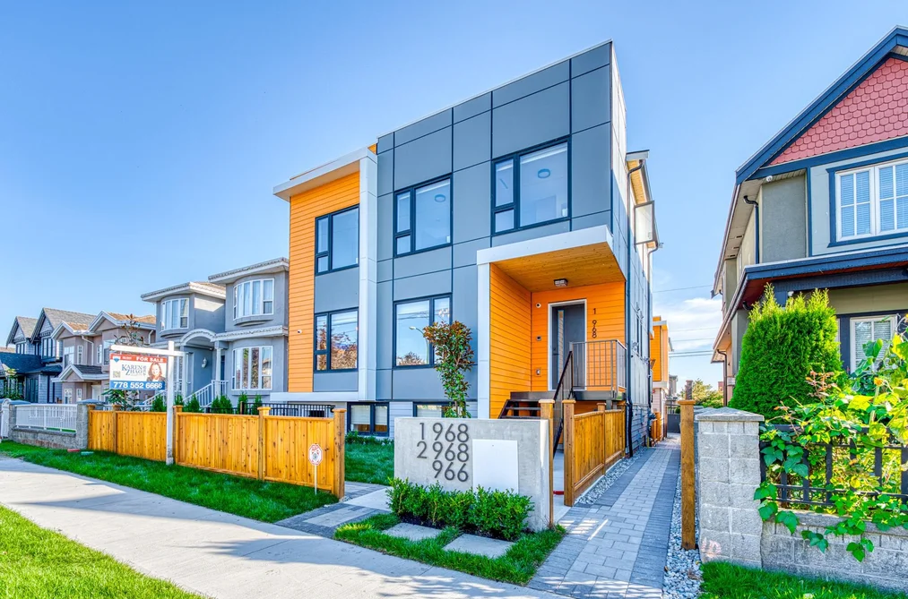 Half Duplex for sale at 2 968 E 55th Avenue Vancouver British Columbia - MLS: R3119260