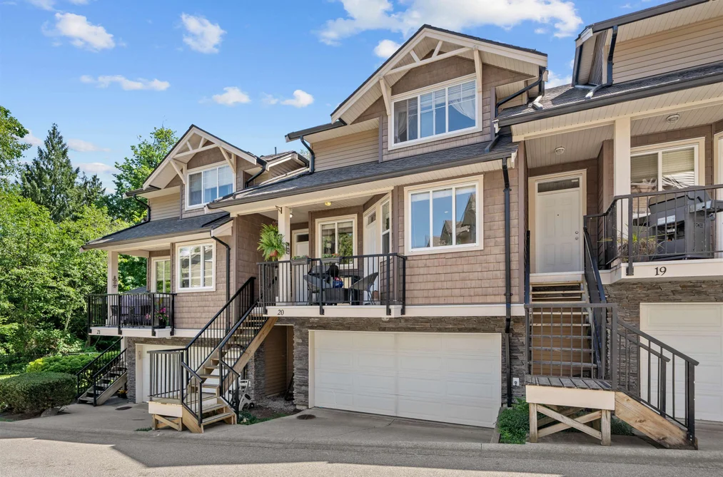 Townhouse for sale at 20 11720 Cottonwood Drive Maple Ridge British Columbia - MLS: R3146687