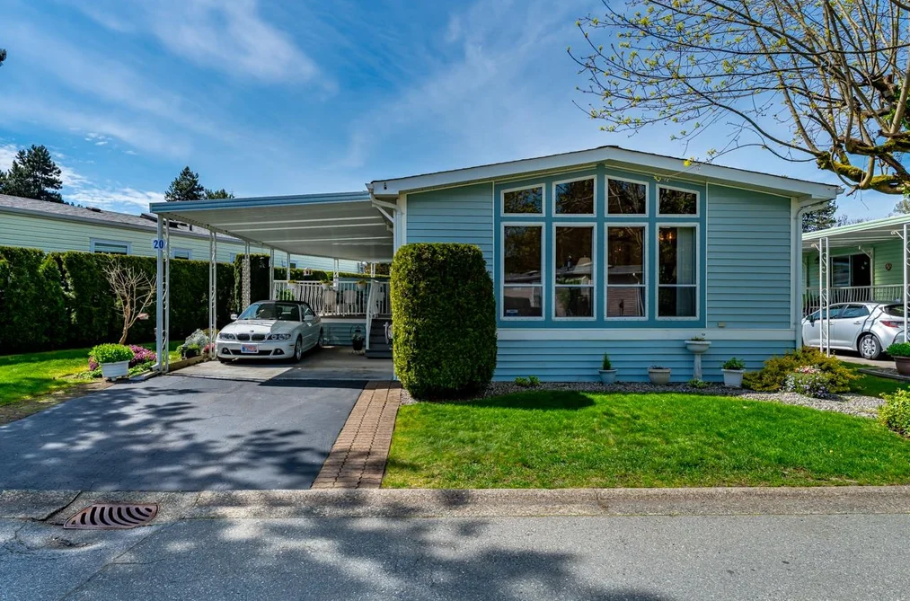 Manufactured Home for sale at 20 145 King Edward Street Coquitlam British Columbia - MLS: R3114593