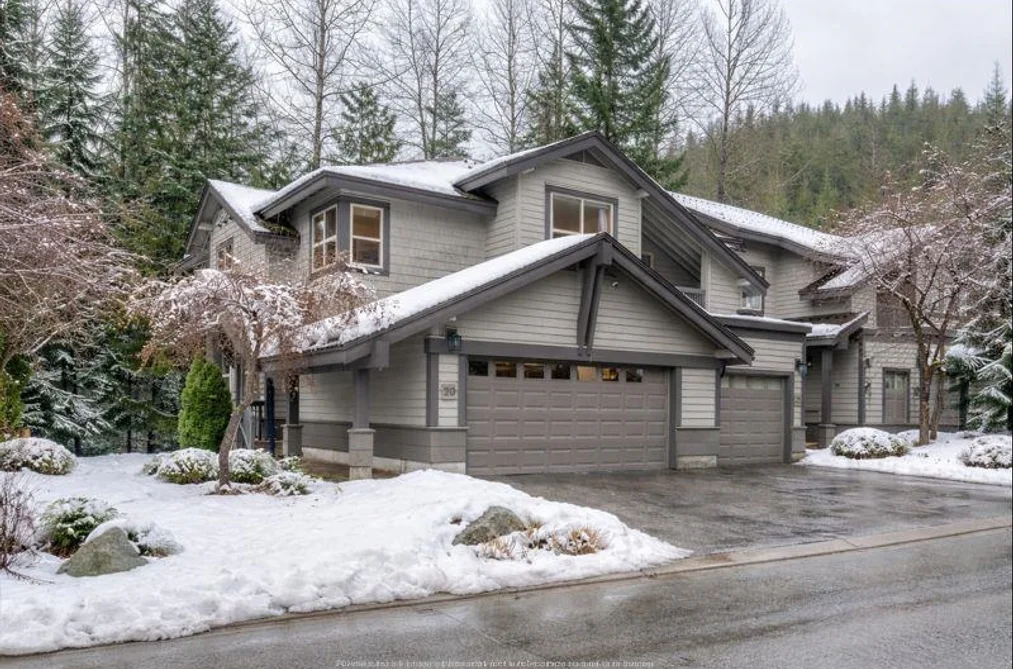 Townhouse for sale at 20 1530 Tynebridge Lane Whistler British Columbia - MLS: R3086110