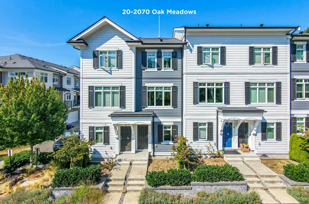 Townhouse for sale at 20 2070 Oak Meadows Drive Surrey British Columbia - MLS: R3157989