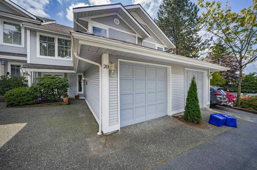 Townhouse for sale at 20 2590 Panorama Drive Coquitlam British Columbia - MLS: R3122381
