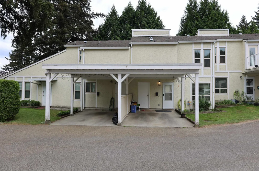 Townhouse for sale at 20 3075 Trethewey Street Abbotsford British Columbia - MLS: R3124647