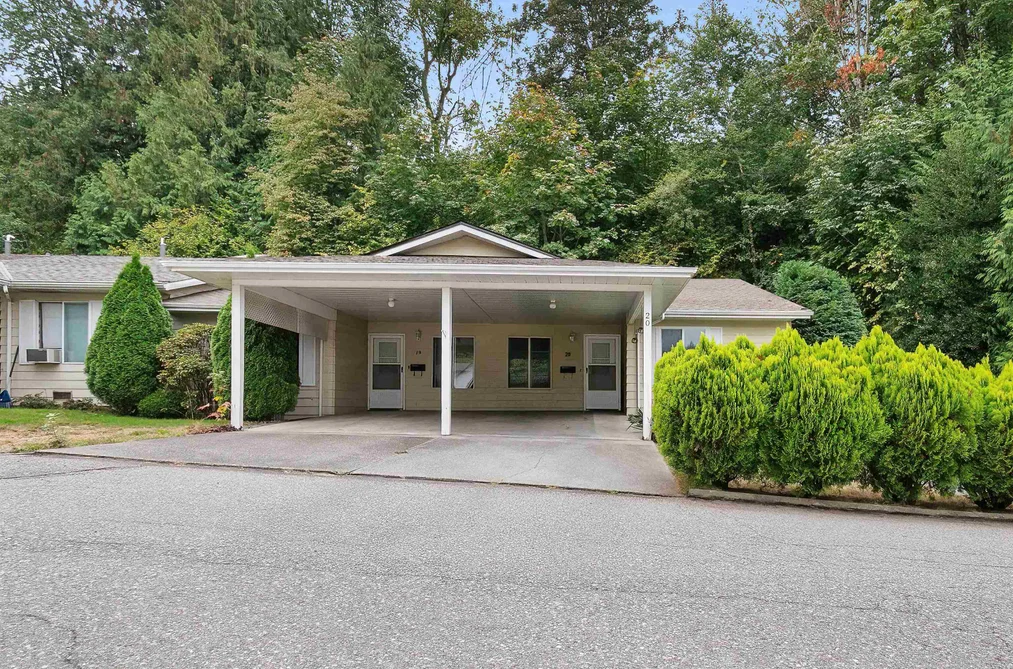 Townhouse for sale at 20 3350 Elmwood Drive Abbotsford British Columbia - MLS: R3168954