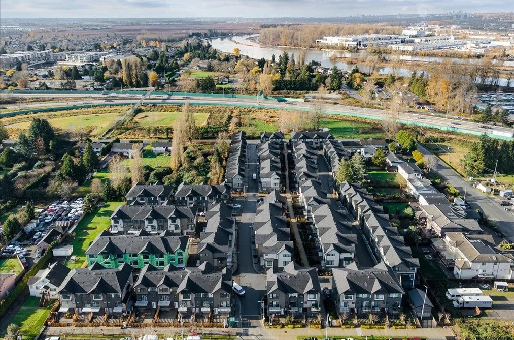 Townhouse for sale at 20 4337 Boundary Road Richmond British Columbia - MLS: R3168303