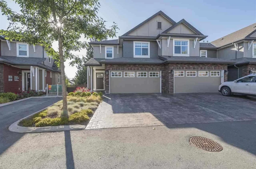 Townhouse for sale at 20 45762 Safflower Crescent Chilliwack British Columbia - MLS: R3080995