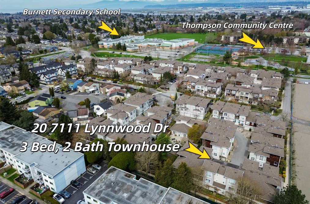Townhouse for sale at 20 7111 Lynnwood Drive Richmond British Columbia - MLS: R3107577