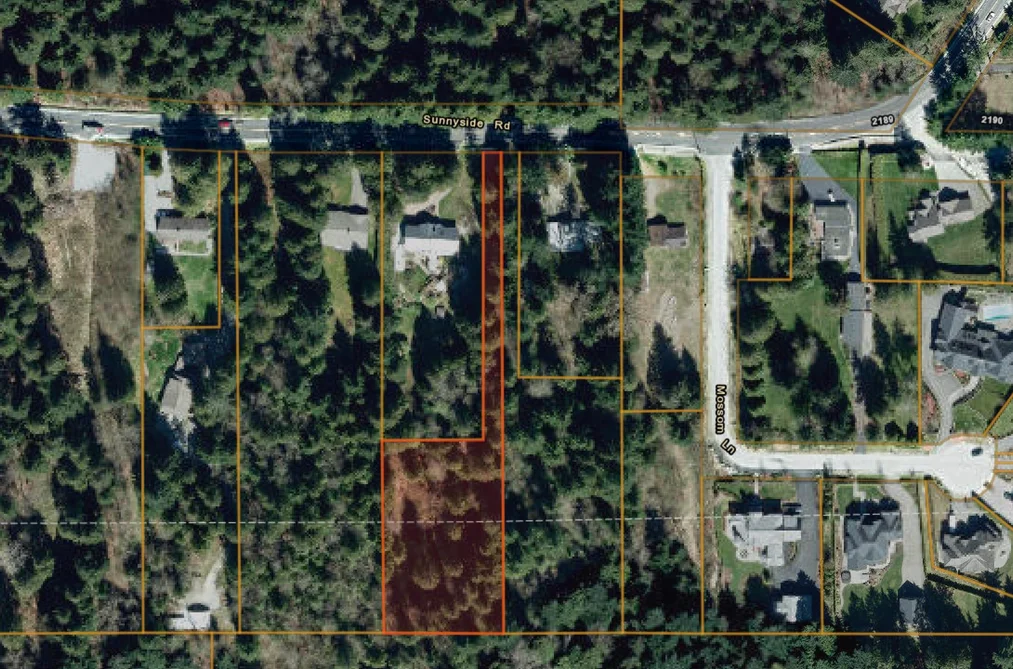 2000 SUNNYSIDE ROAD, Port Moody BC V3H 4Y4, Port Moody BC — Land for Sale - Photo 3