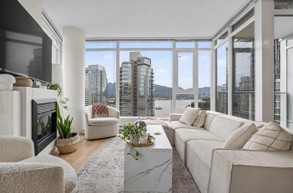 Condo for sale at 2001 1188 W Pender Street Vancouver British Columbia - MLS: R3146629