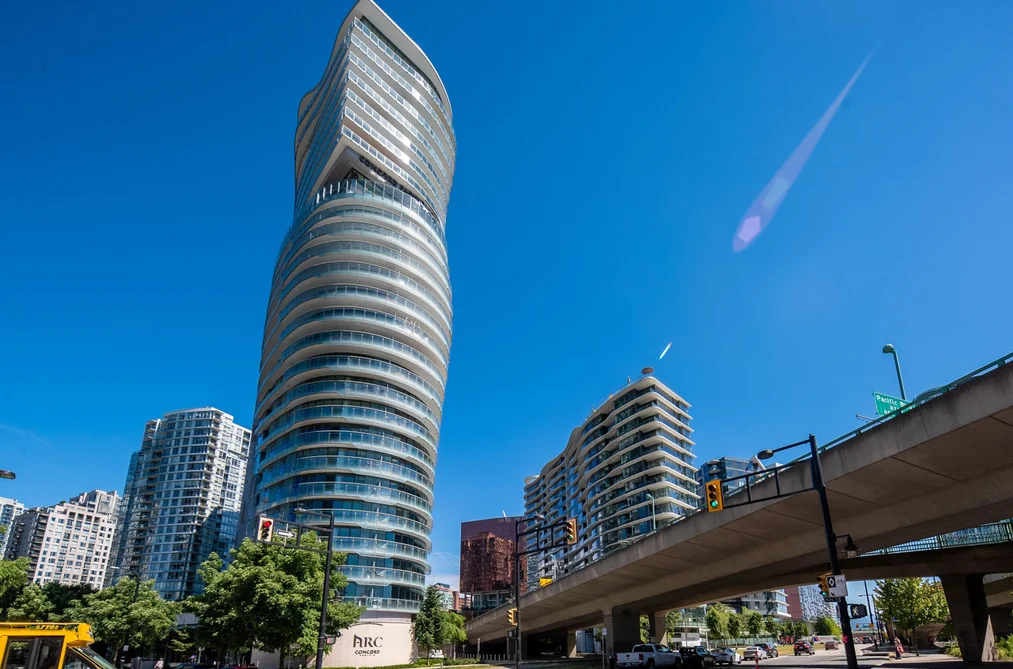 Condo for sale at 2001 89 Nelson Street Vancouver British Columbia - MLS: R3165108