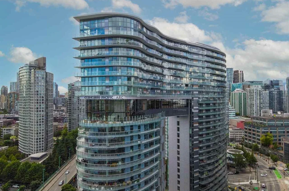 Condo for sale at 2001 89 Nelson Street Vancouver British Columbia - MLS: R3134819