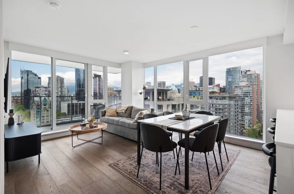 Condo for sale at 2002 1111 Richards Street Vancouver British Columbia - MLS: R3120778