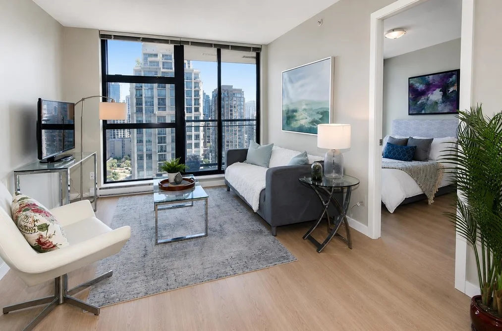 Condo for sale at 2002 1295 Richards Street Vancouver British Columbia - MLS: R3131629