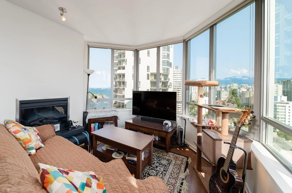 Condo for sale at 2003 1005 Beach Avenue Vancouver British Columbia - MLS: R3156385