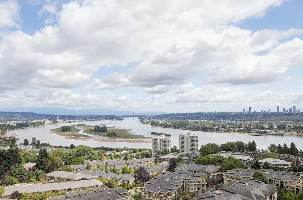 Condo for sale at 2003 280 Ross Drive New Westminster British Columbia - MLS: R3141573