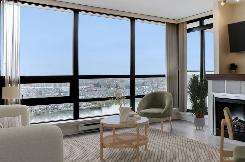 Condo for sale at 1 Renaissance Square New Westminster British Columbia - MLS: R3125255