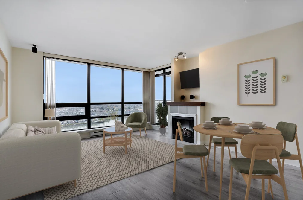 1 RENAISSANCE SQUARE, New Westminster BC V3M 0B6, New Westminster BC — Residential for Sale - Photo 7