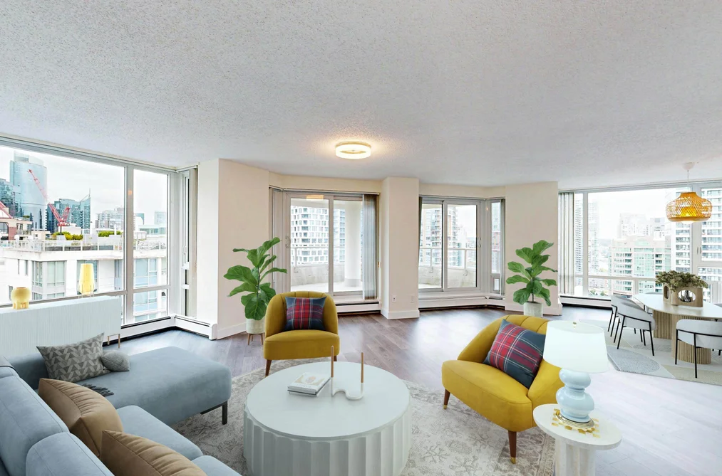 2004 1020 HARWOOD STREET, Vancouver BC V6E 4R1, Vancouver BC — Residential for Sale - Photo 2