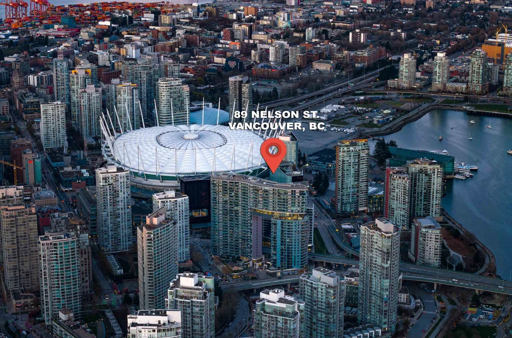 2004 89 NELSON STREET, Vancouver BC V6Z 0E7, Vancouver BC — Residential for Sale - Photo 4